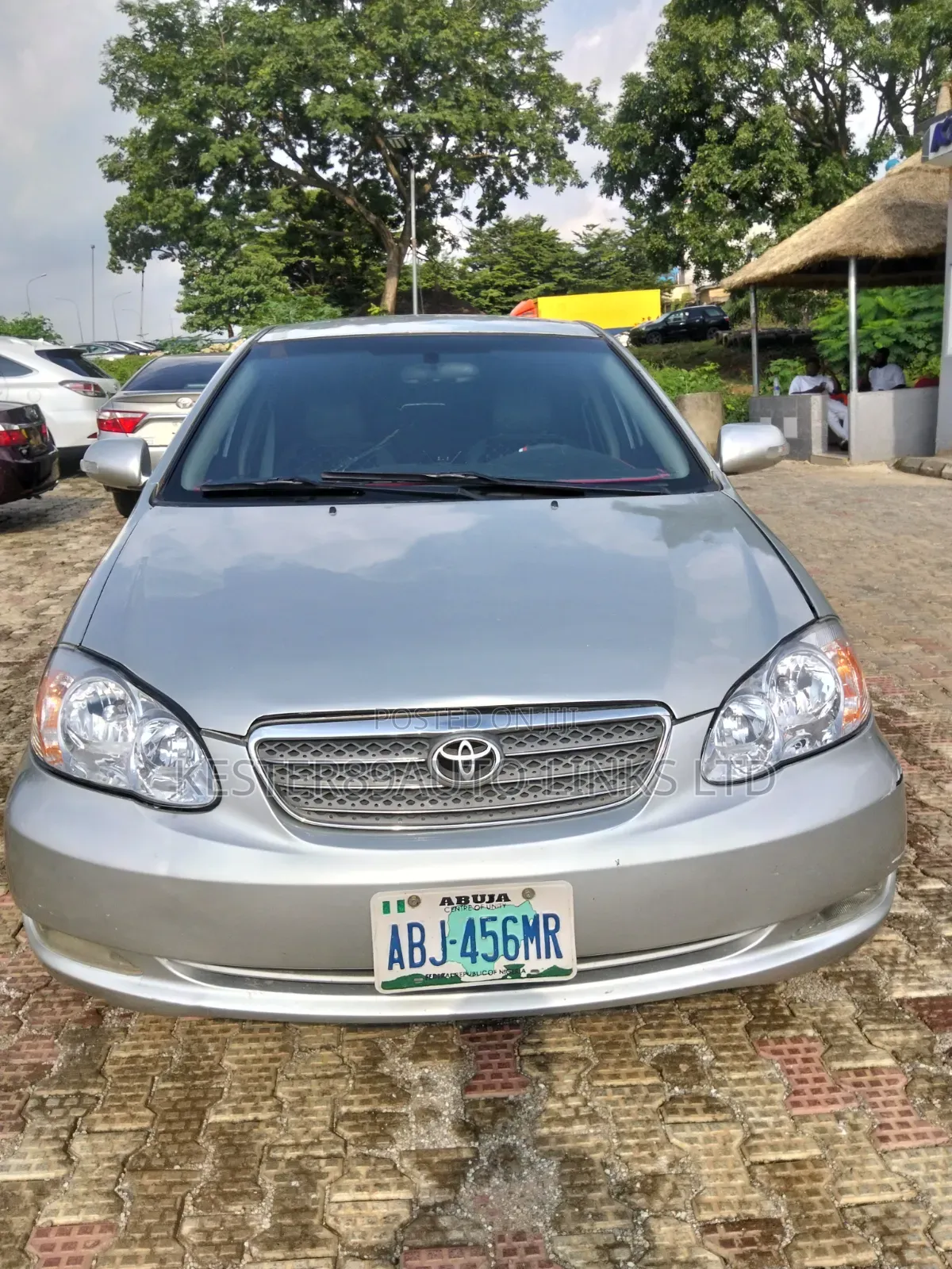 Toyota Corolla 2004 Silver