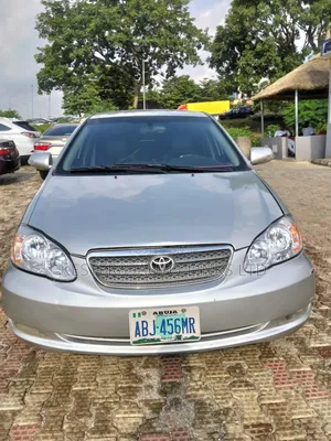 Toyota Corolla 2004 Silver