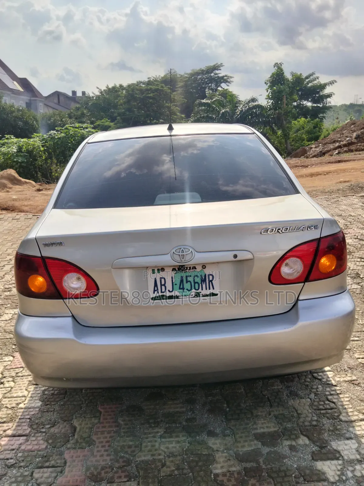 Toyota Corolla 2004 Silver