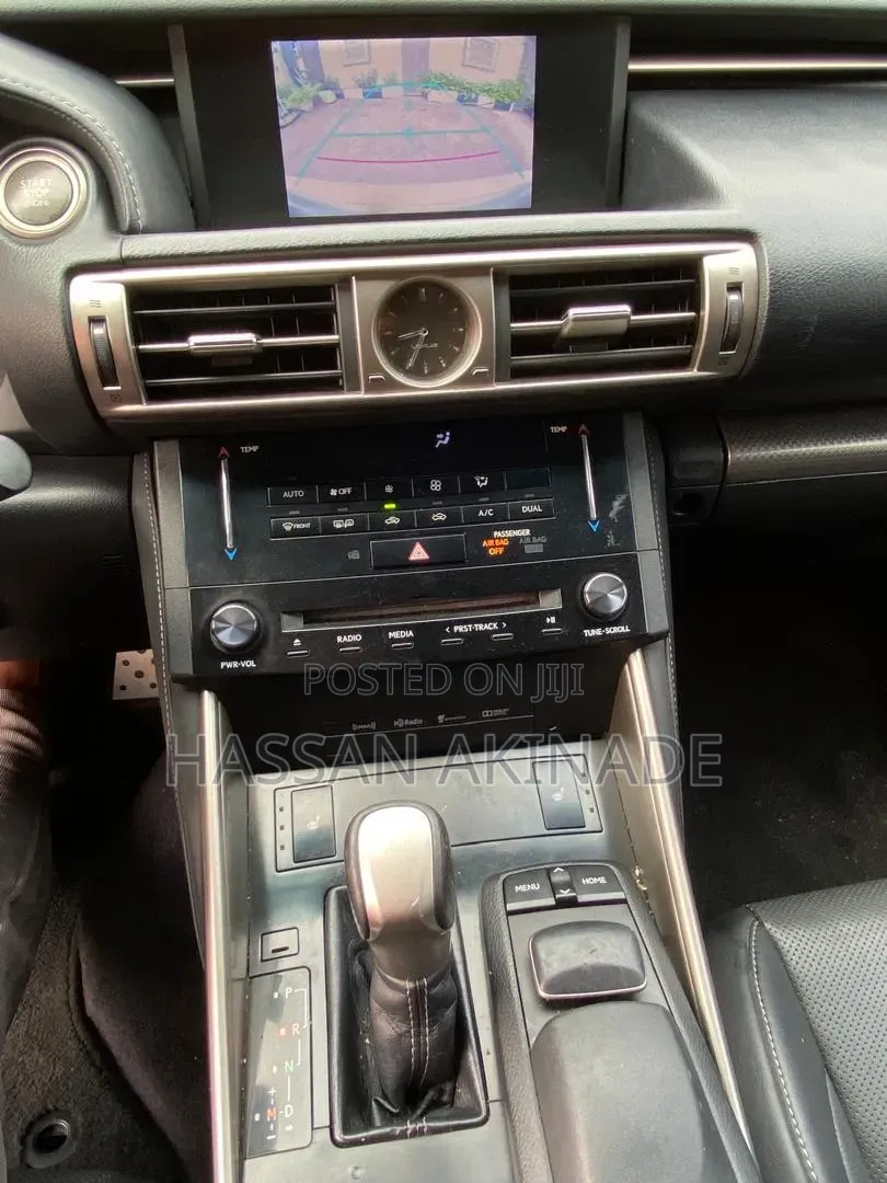 Lexus IS 2014 Silver