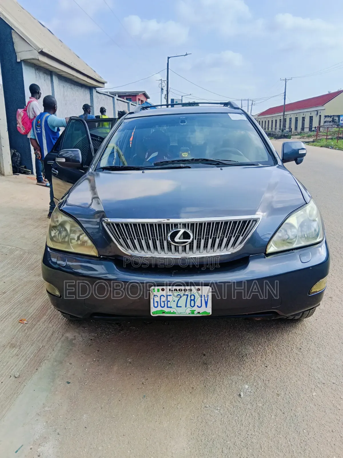 Lexus RX 2004 Gray