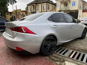 Lexus IS 2014 Silver