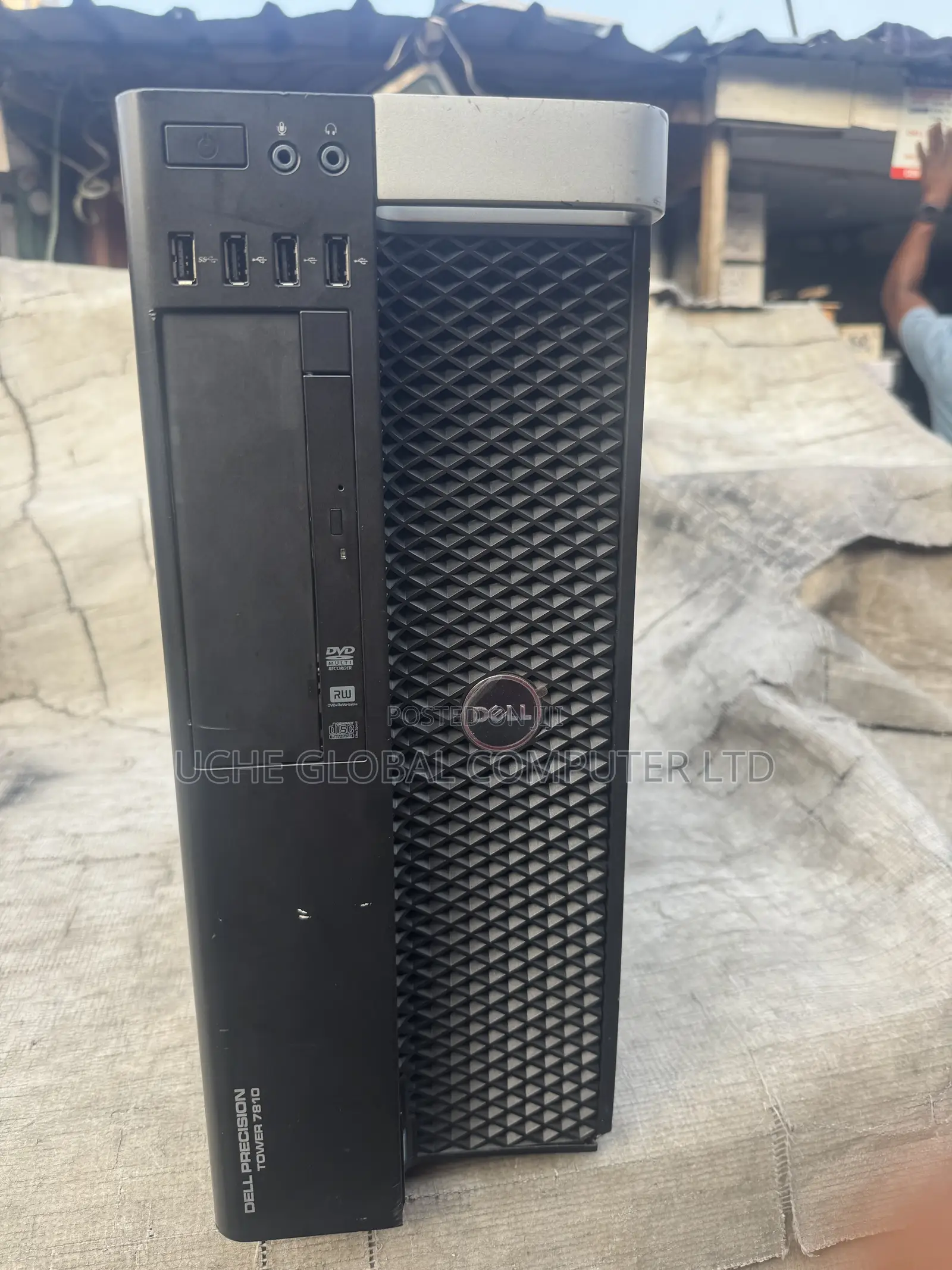 Desktop Computer Dell Precision 7810 64GB Intel Xeon HDD 1T
