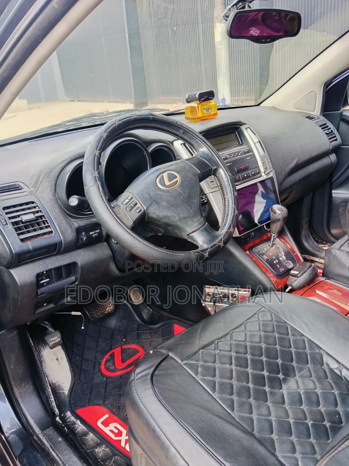 Lexus RX 2004 Gray