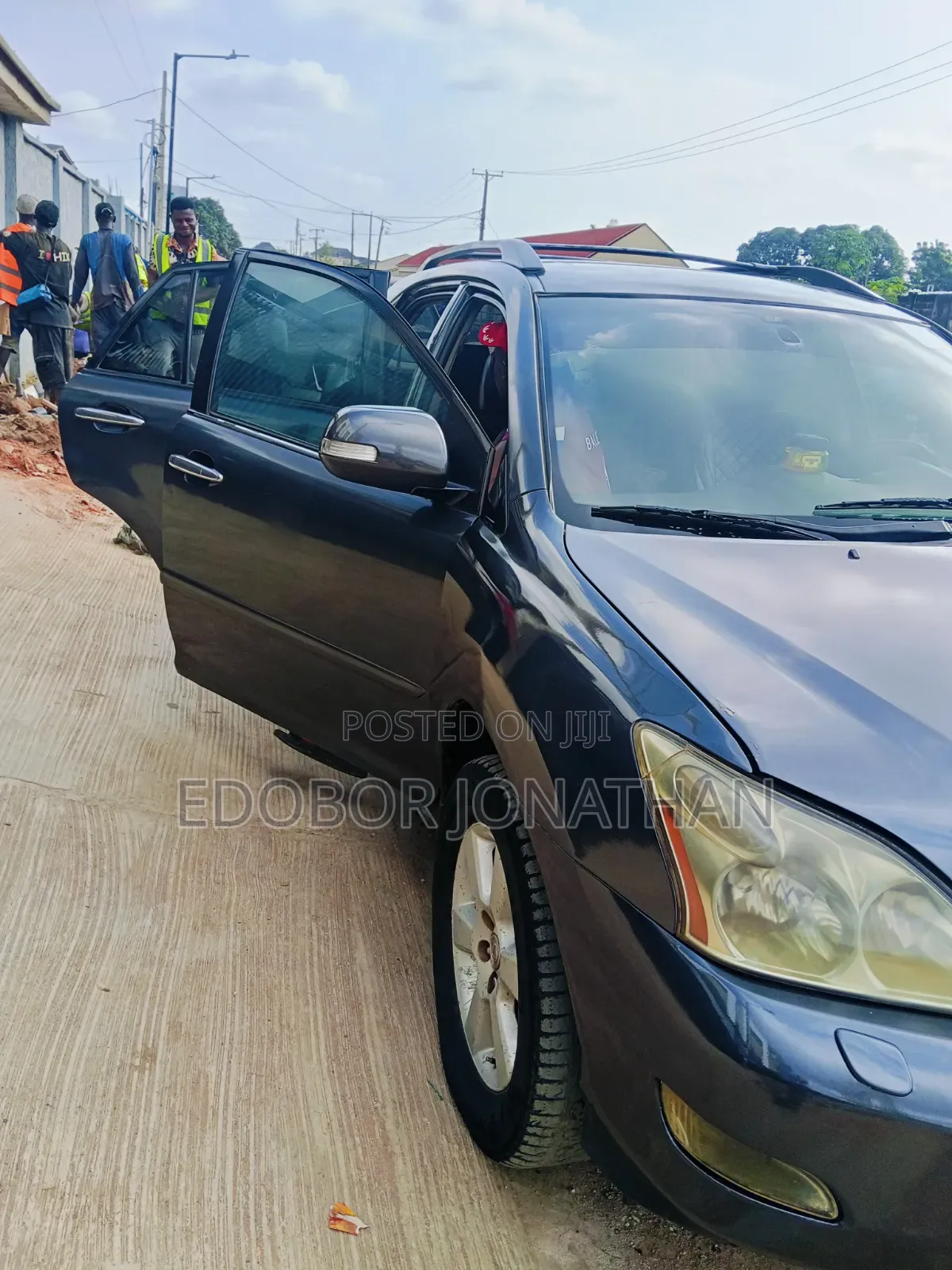 Lexus RX 2004 Gray