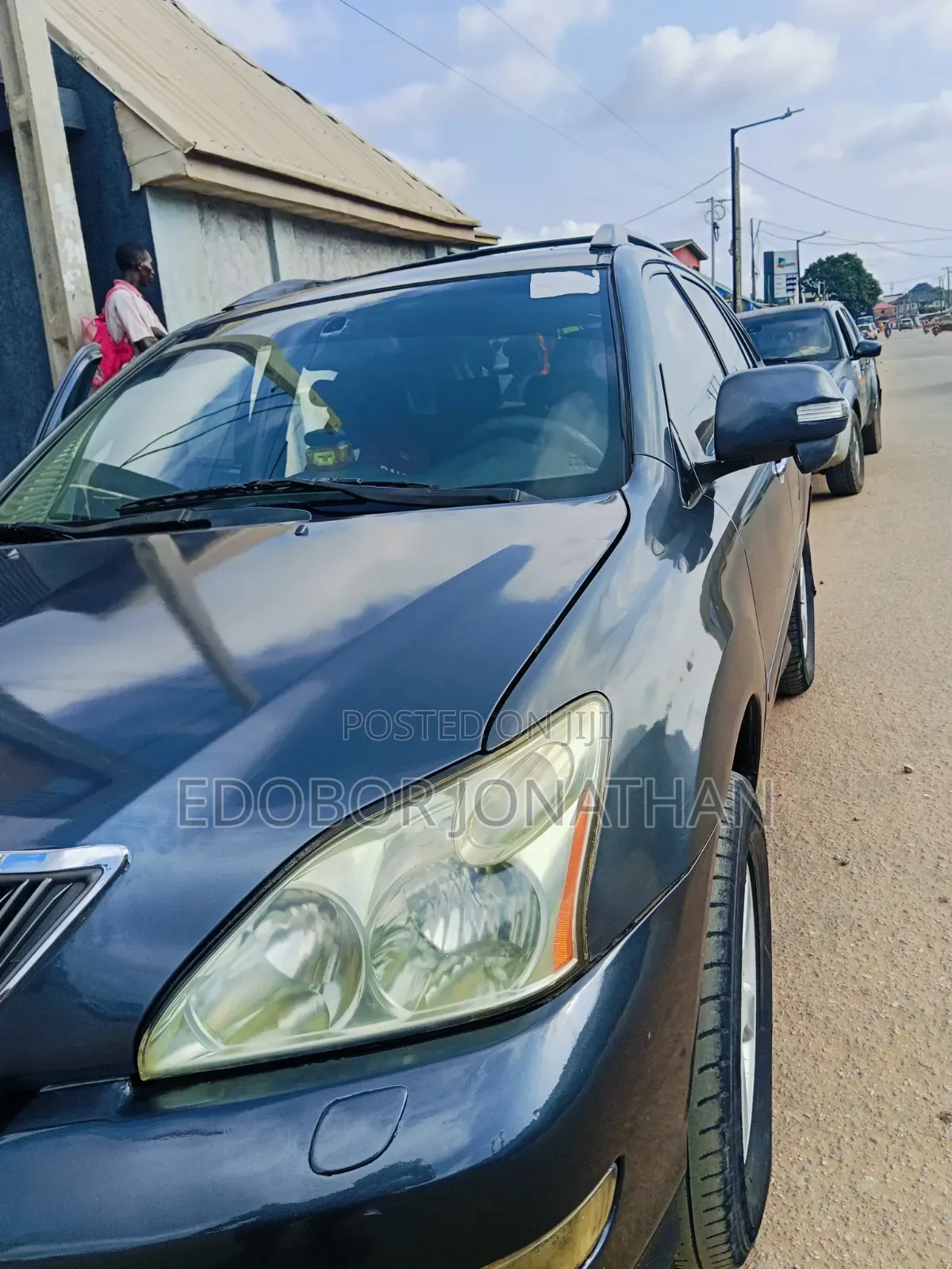 Lexus RX 2004 Gray
