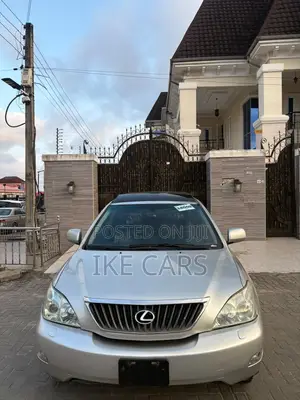 Lexus RX 350 AWD 2009 Silver