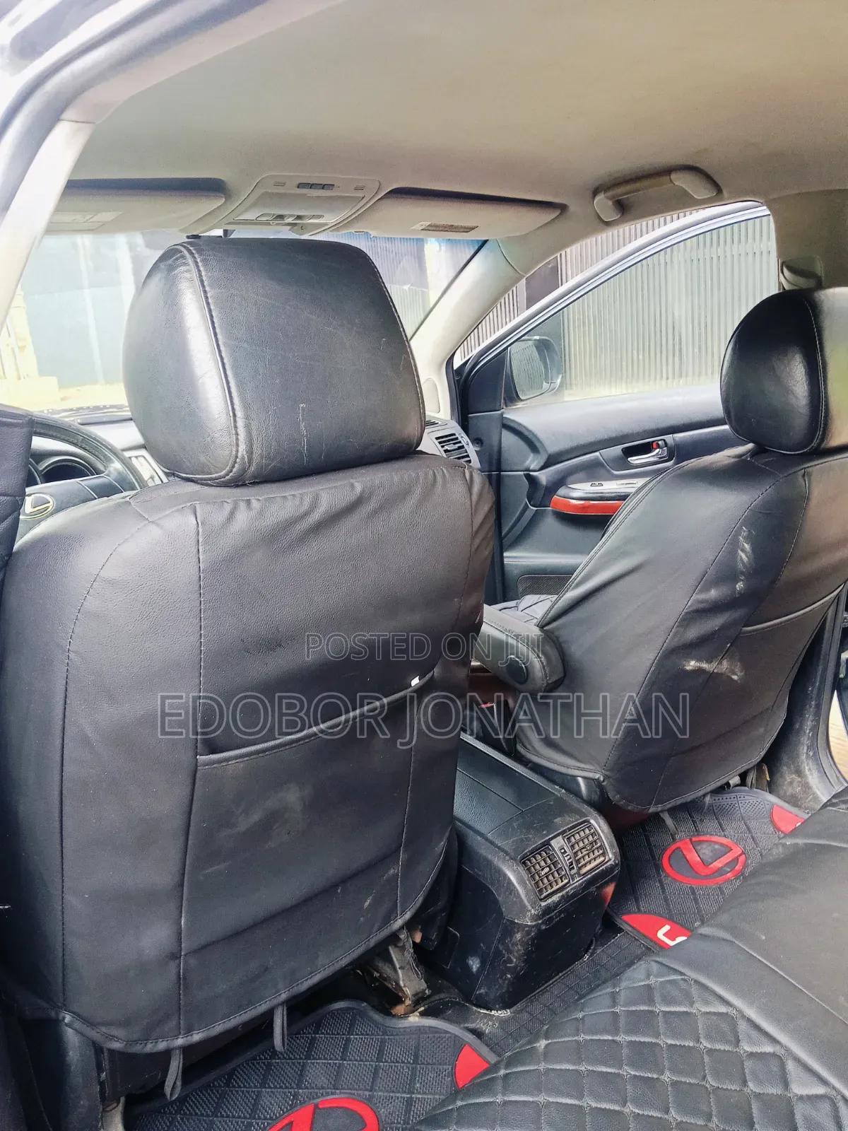 Lexus RX 2004 Gray