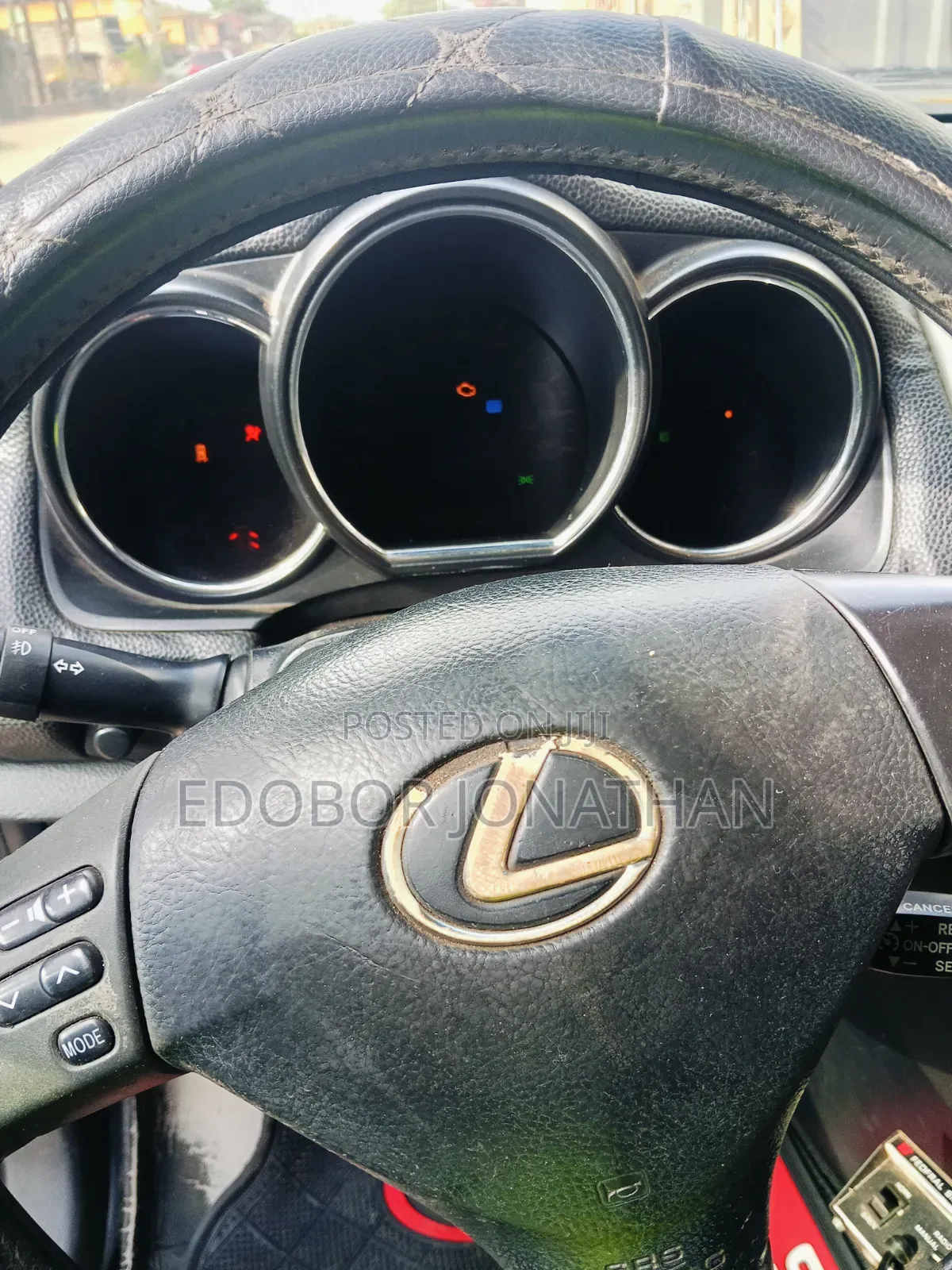 Lexus RX 2004 Gray