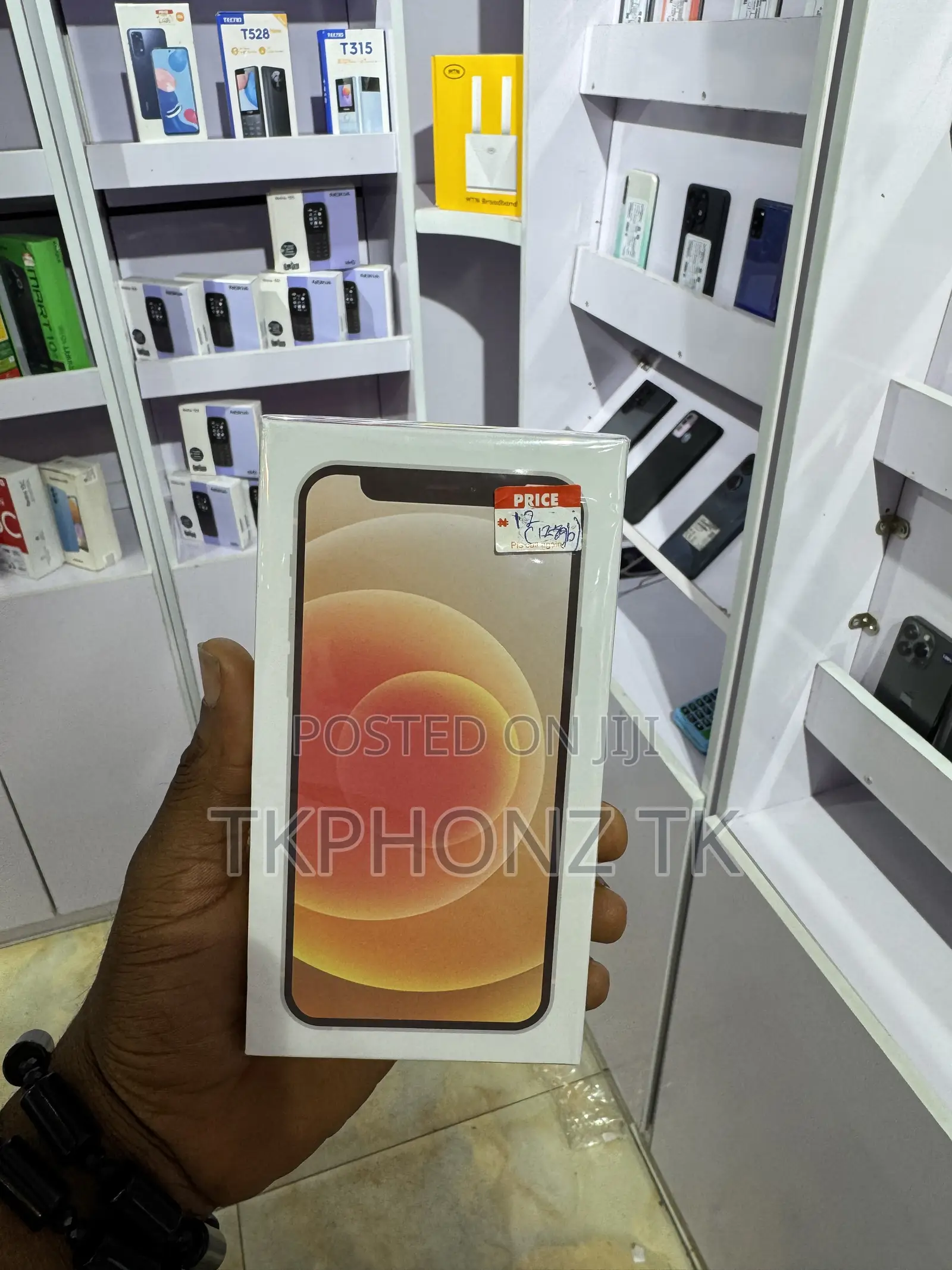 New Apple iPhone 12 256 GB White