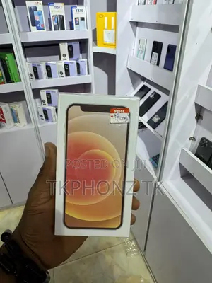 New Apple iPhone 12 256 GB White