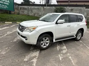 Lexus GX 460 Base 2013 White
