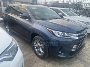 Toyota Highlander Limited 2019 Blue