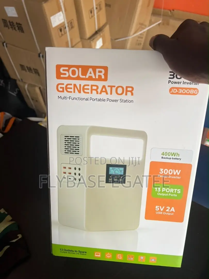 Mini Solar Generator