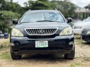 Lexus RX 350 4x4 2007 Black