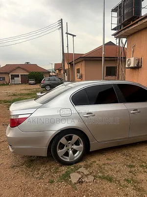 BMW 535i 2007 Silver