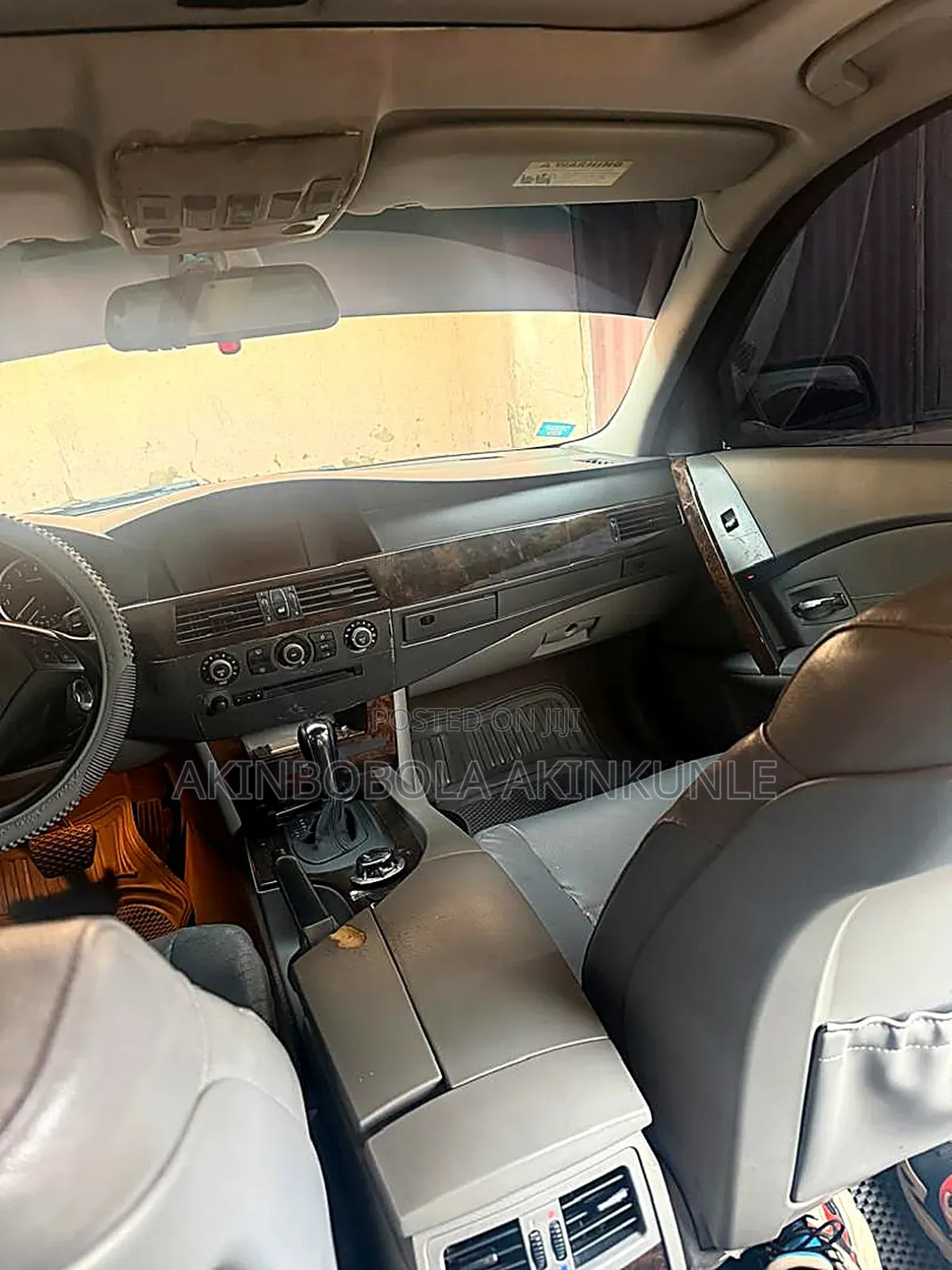 BMW 535i 2007 Silver