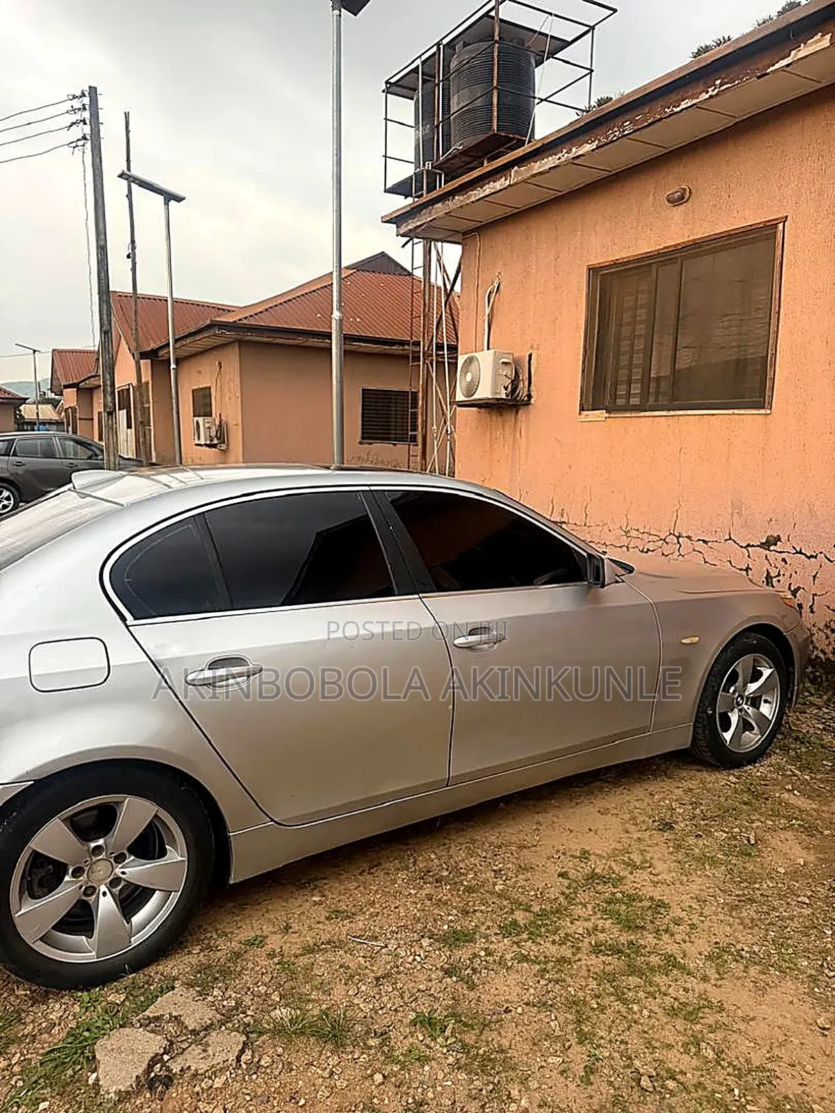 BMW 535i 2007 Silver