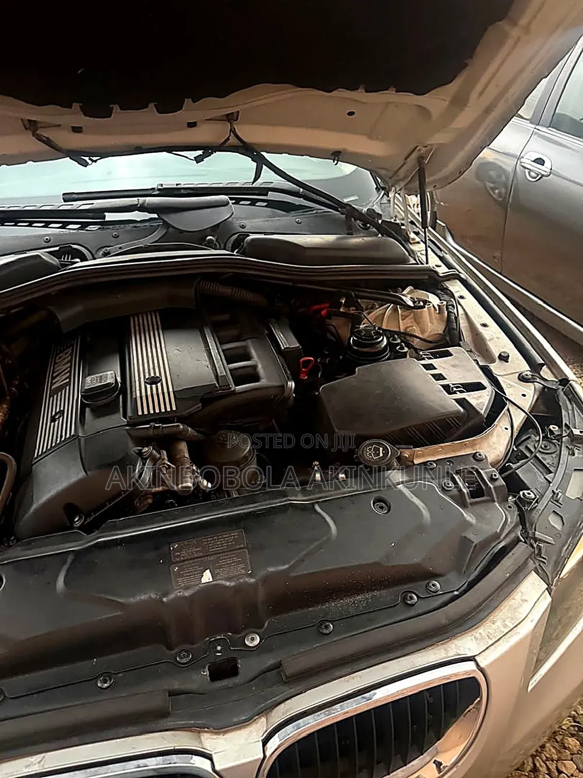BMW 535i 2007 Silver
