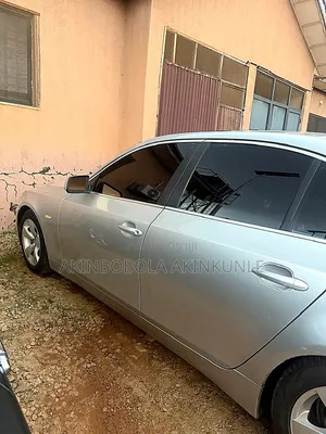 BMW 535i 2007 Silver