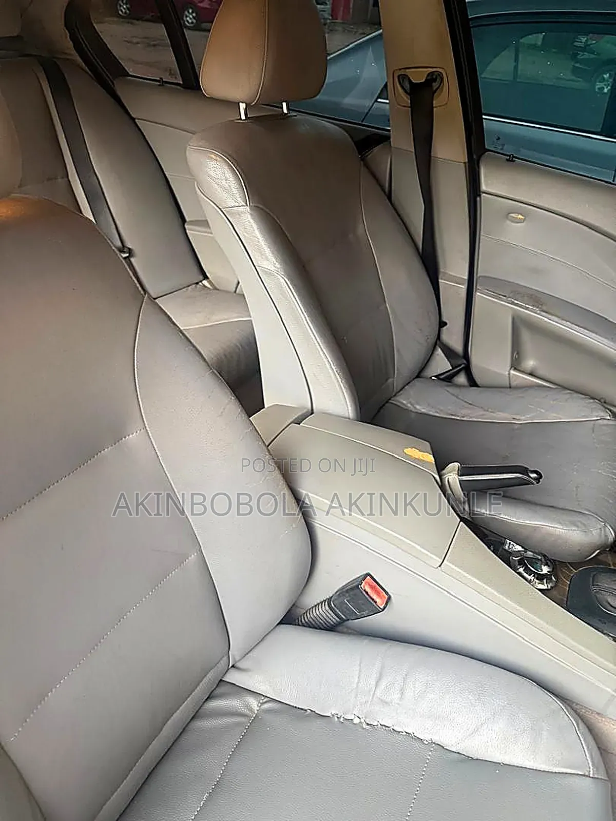 BMW 535i 2007 Silver