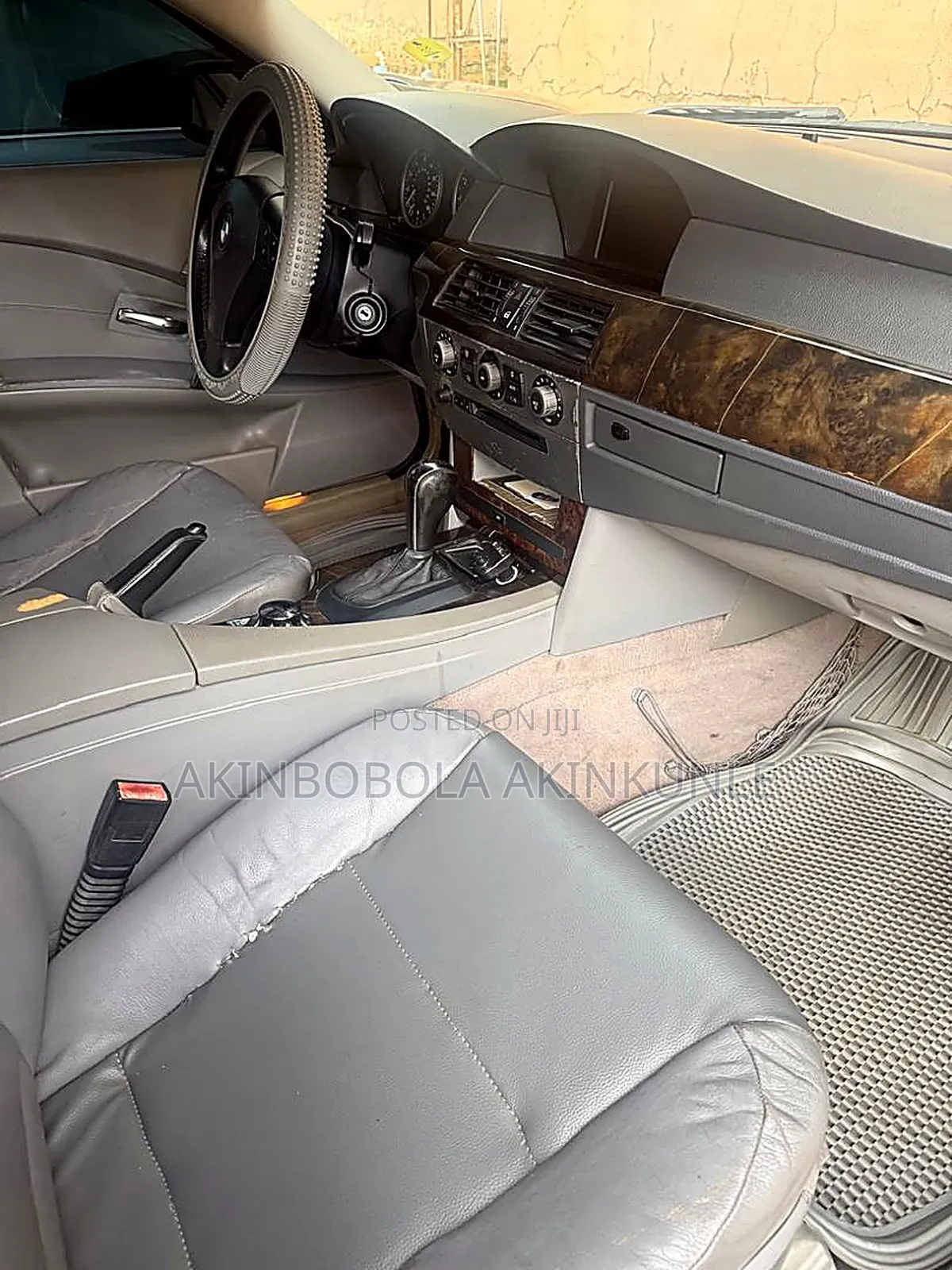 BMW 535i 2007 Silver