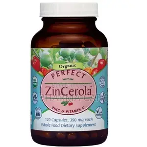 Zinc & Vitamin C Super 120 Capsules Zincerola