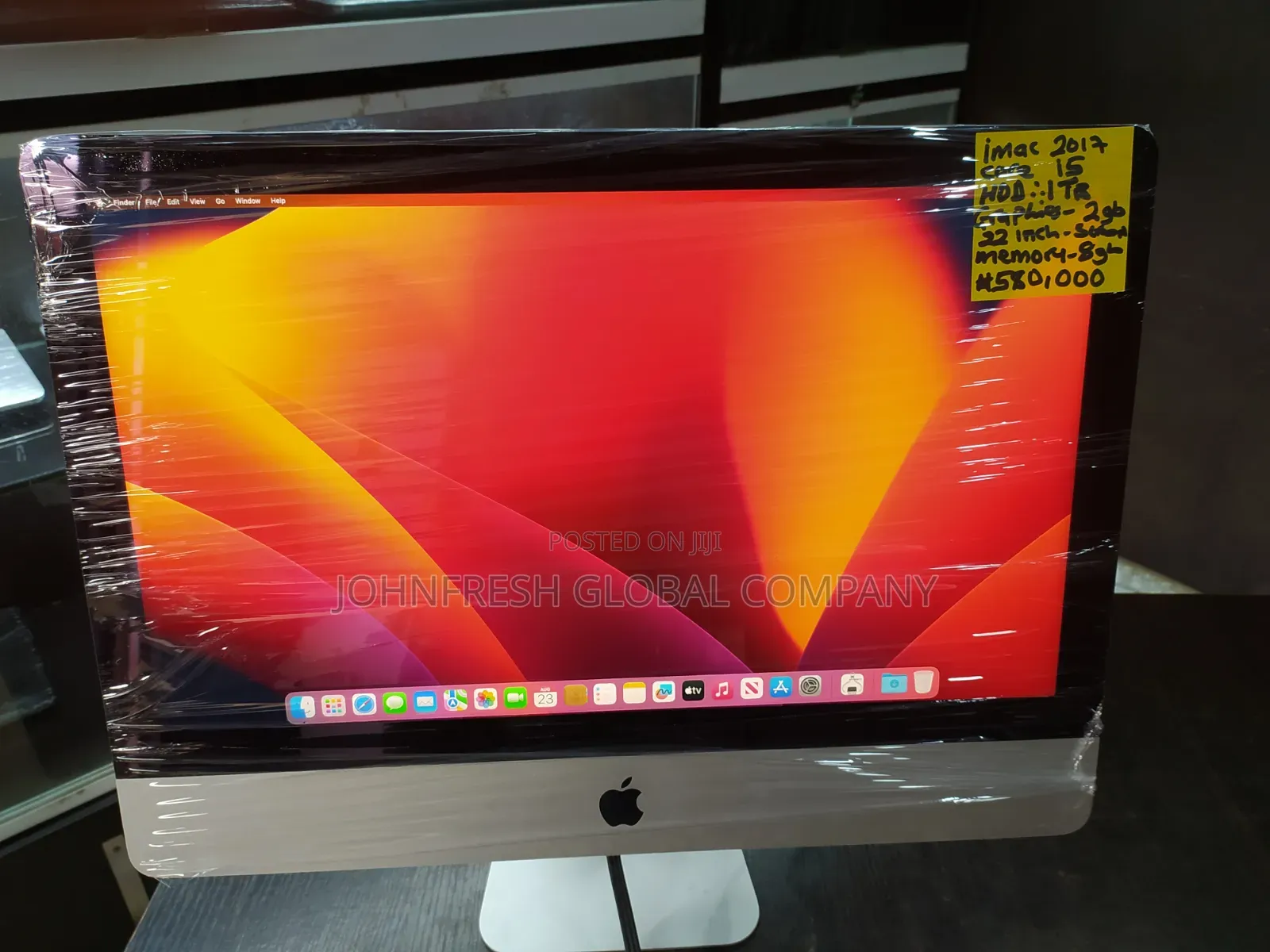 Desktop Computer Apple iMac 8GB Intel Core i5 HDD 1T