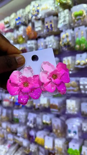 Flower Earrings