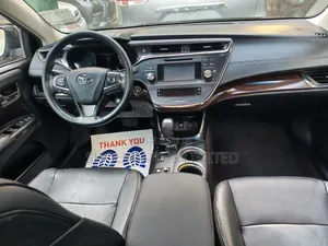 Toyota Avalon 2014 Black