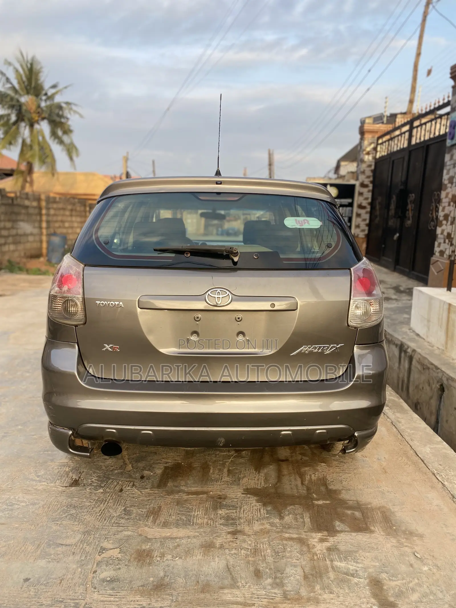 Toyota Matrix 2007 Gray
