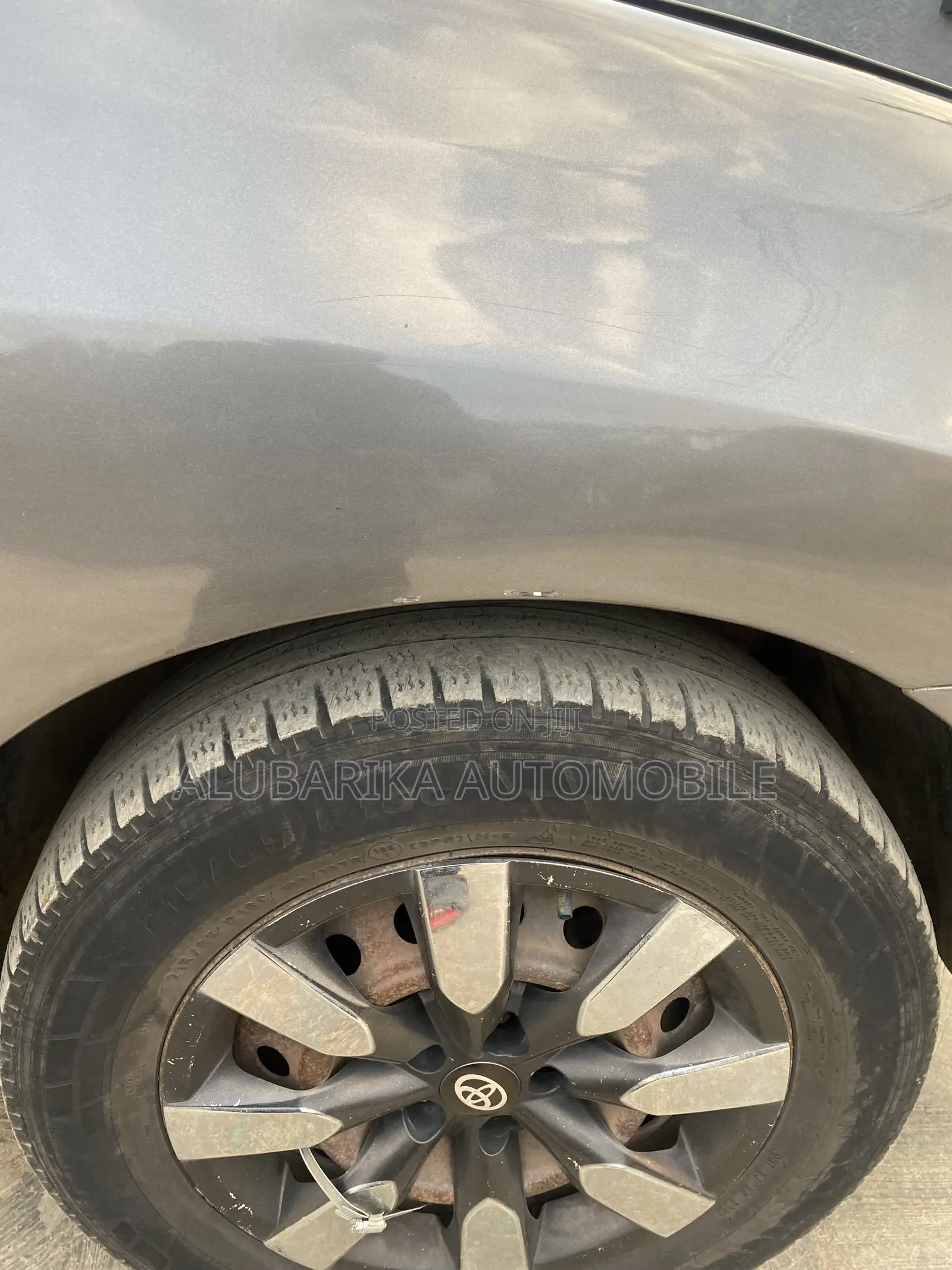 Toyota Matrix 2007 Gray