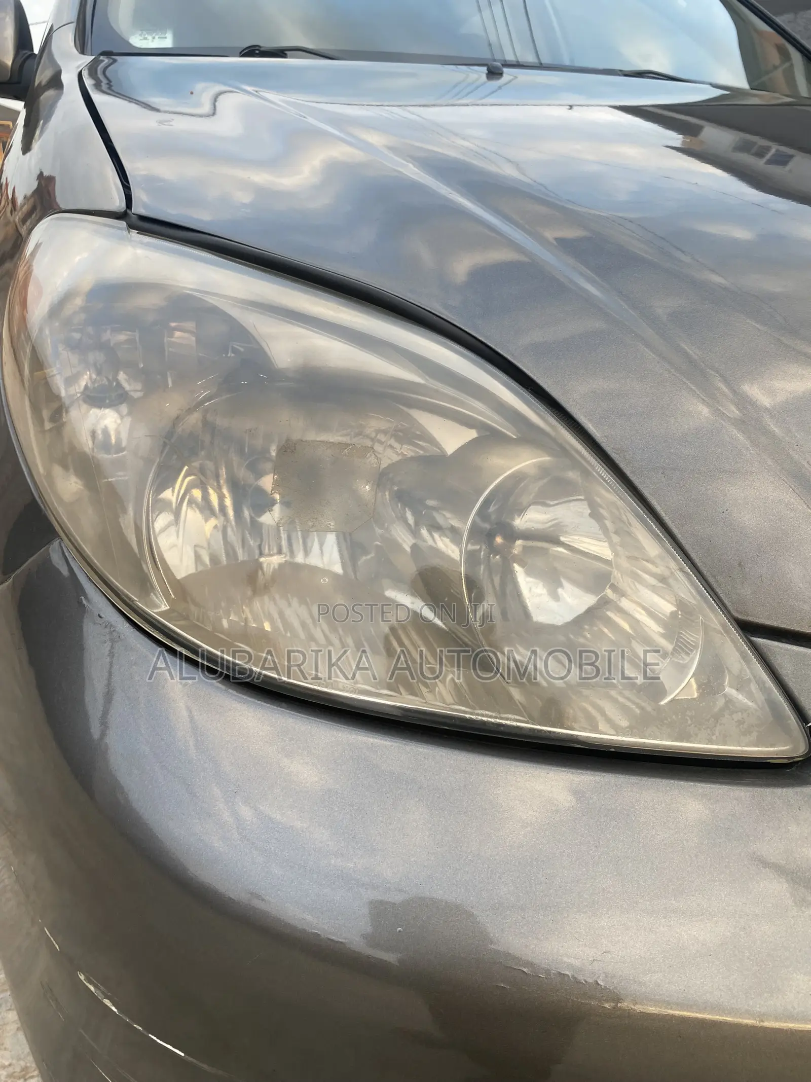 Toyota Matrix 2007 Gray