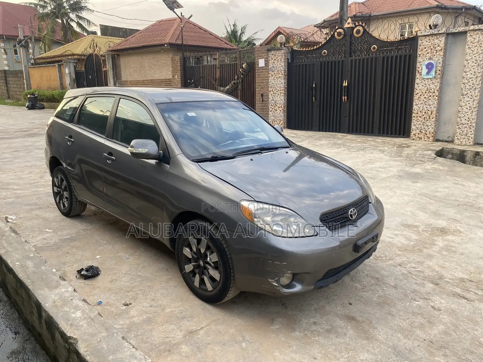 Toyota Matrix 2007 Gray