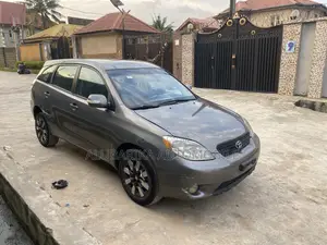 Toyota Matrix 2007 Gray