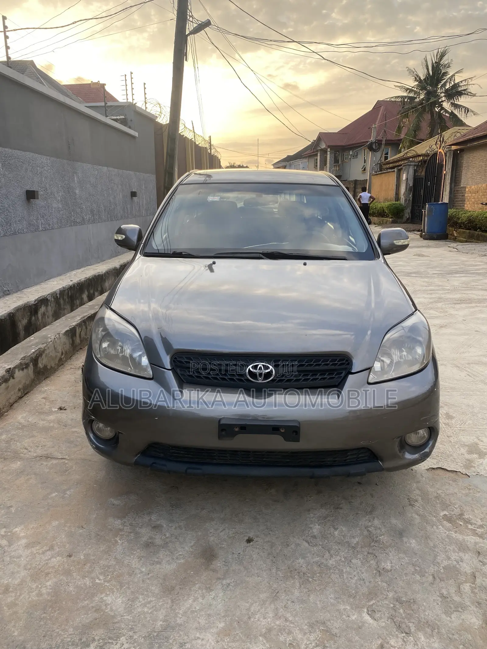 Toyota Matrix 2007 Gray