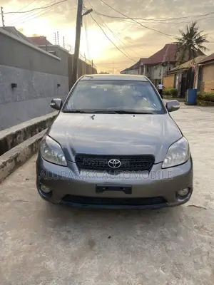 Toyota Matrix 2007 Gray