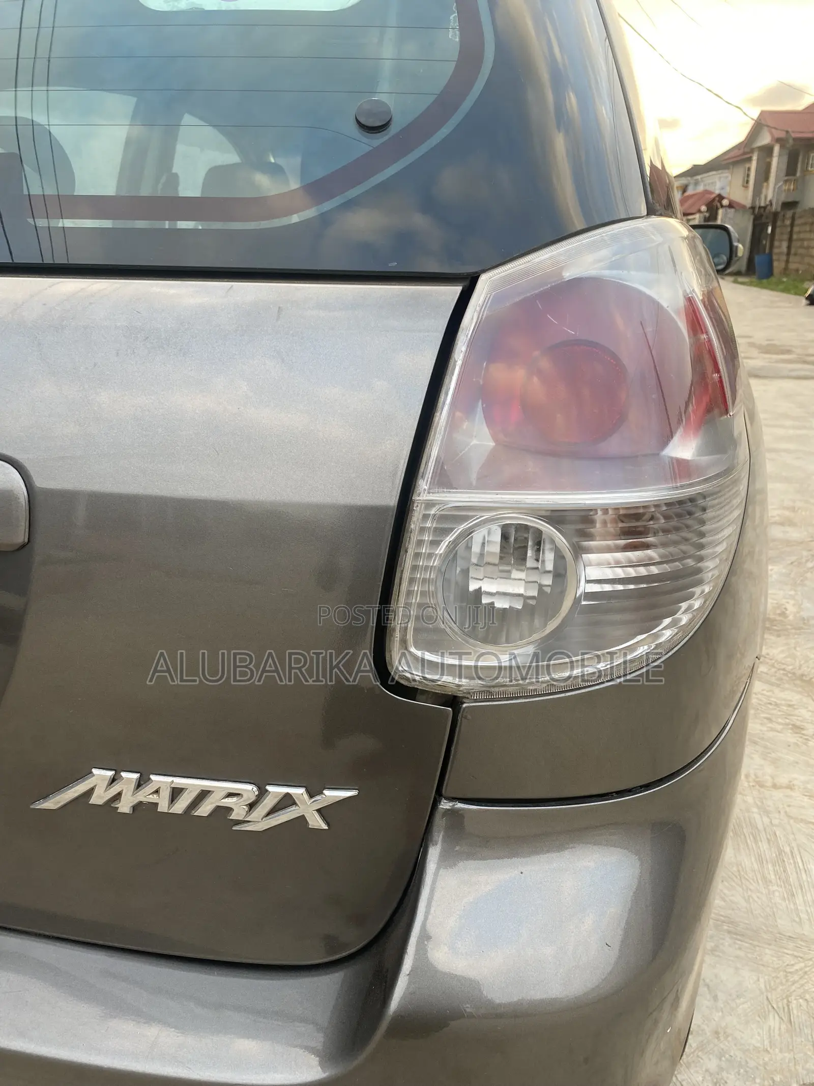 Toyota Matrix 2007 Gray