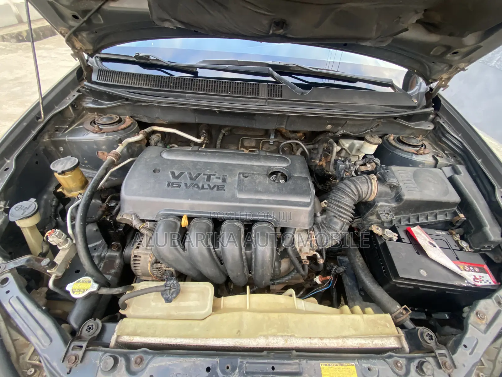 Toyota Matrix 2007 Gray
