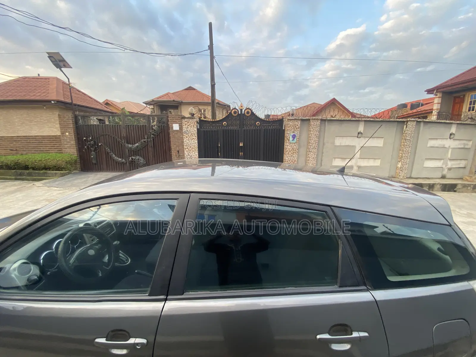 Toyota Matrix 2007 Gray