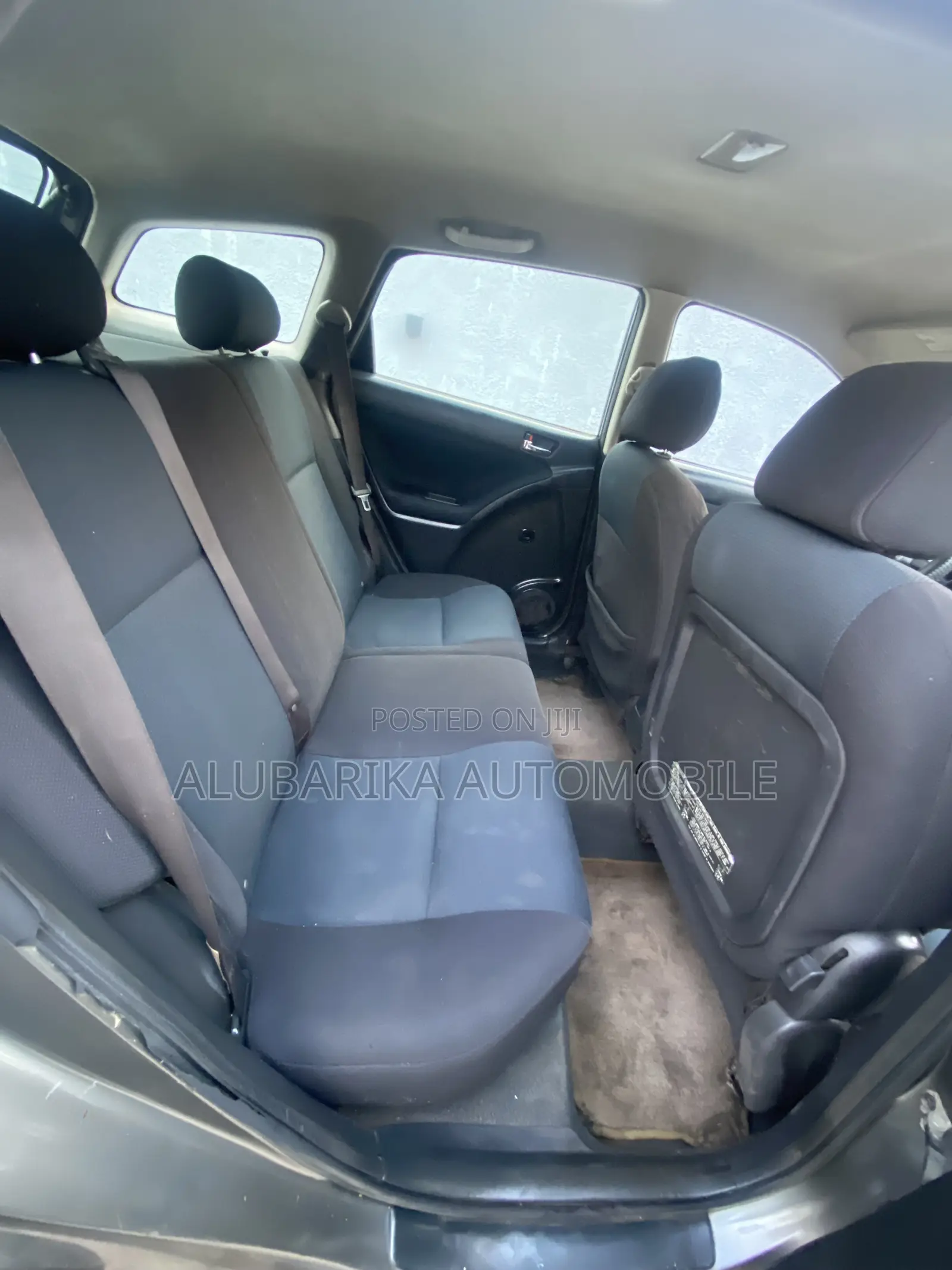 Toyota Matrix 2007 Gray