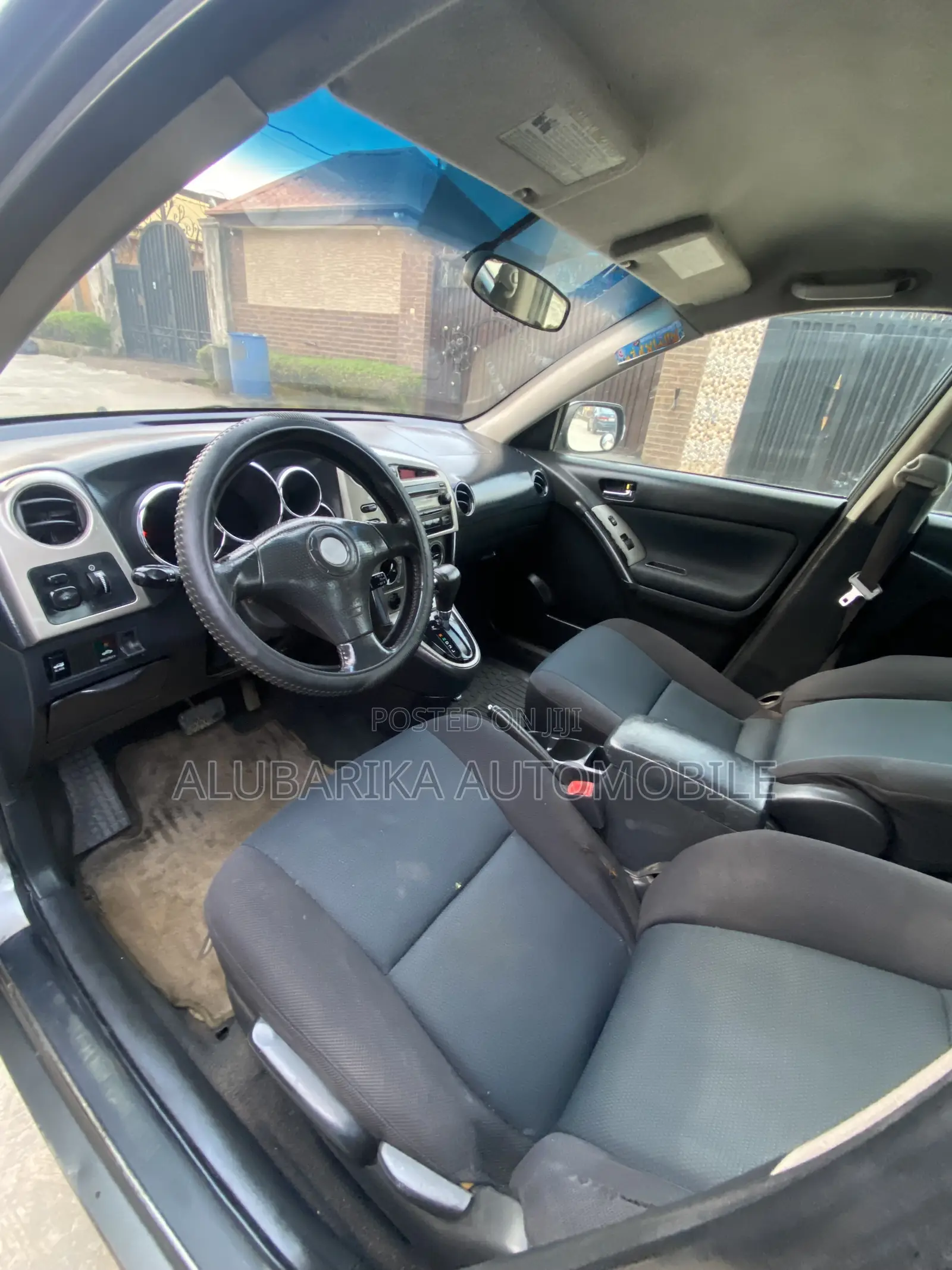 Toyota Matrix 2007 Gray