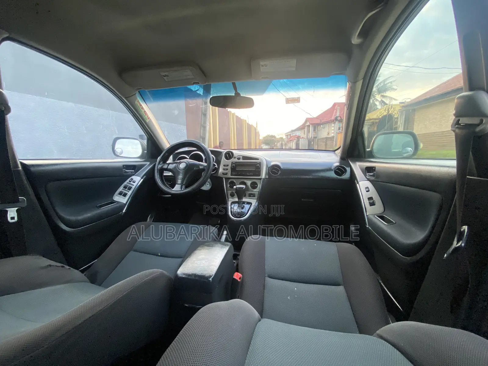 Toyota Matrix 2007 Gray
