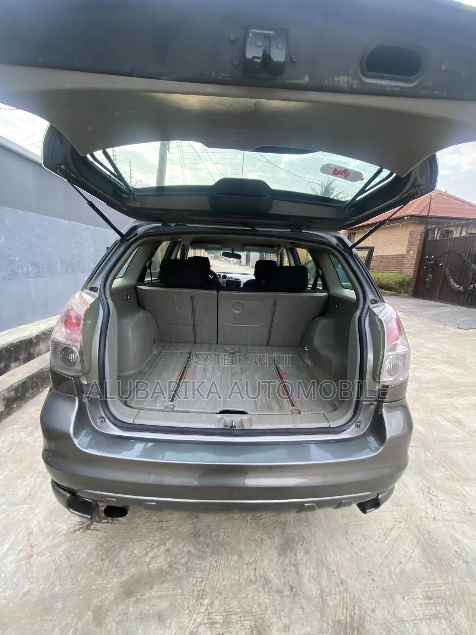 Toyota Matrix 2007 Gray