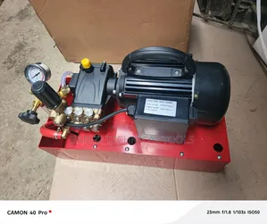 Electric Pressure Testing Pump 2hp