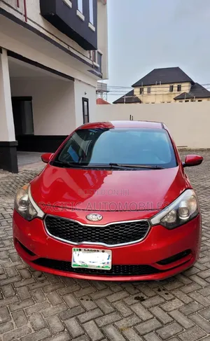 Kia Forte 2015 Red