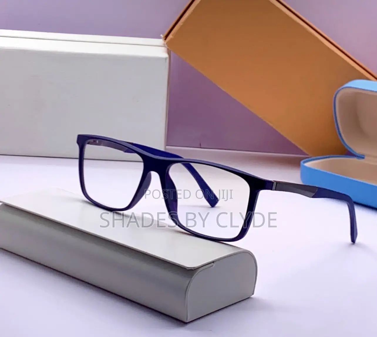Stylish & Modern Rectangular Eyeglass Frames – Premium Quality