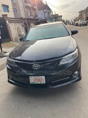 Toyota Camry 2013 Black