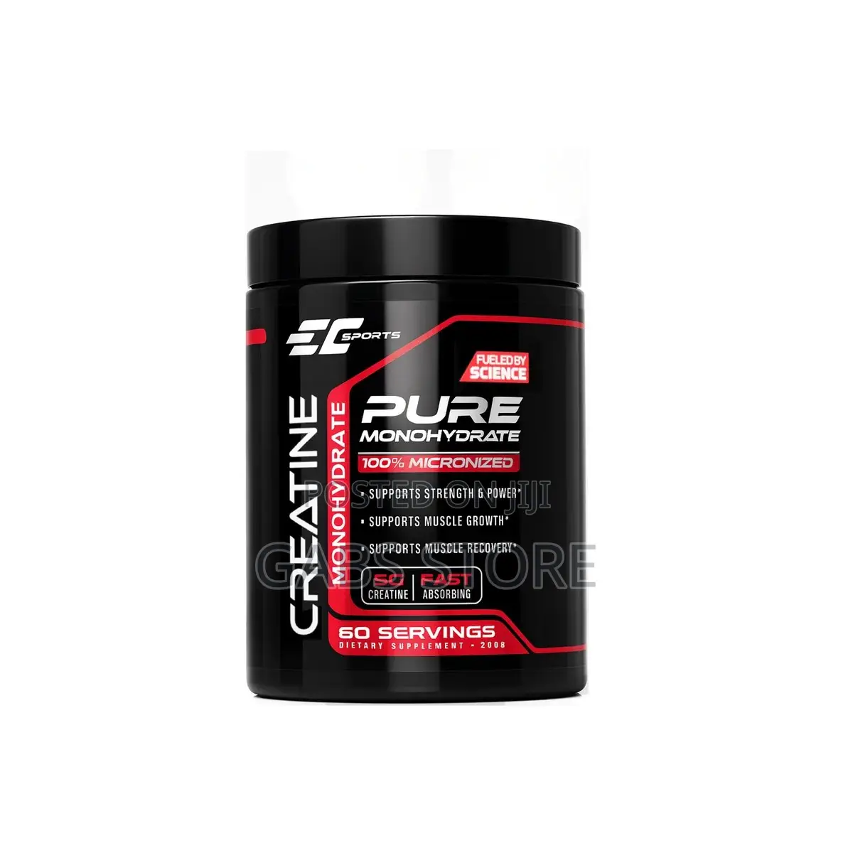 EC Sports Pure Creatine