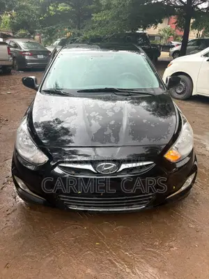 Hyundai Accent 2013 Black